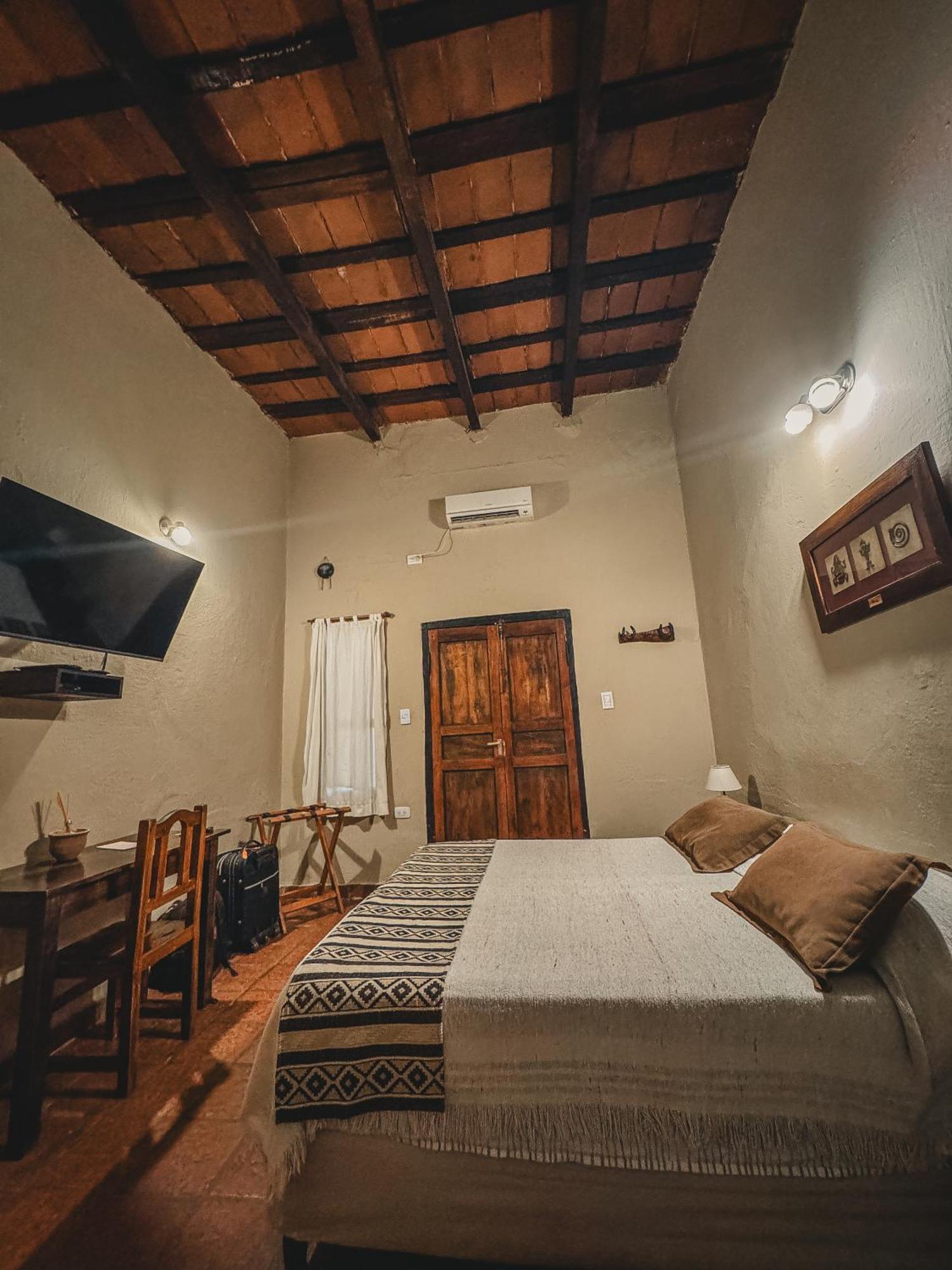 Casagrande Hotel De Adobe Tinogasta Zewnętrze zdjęcie