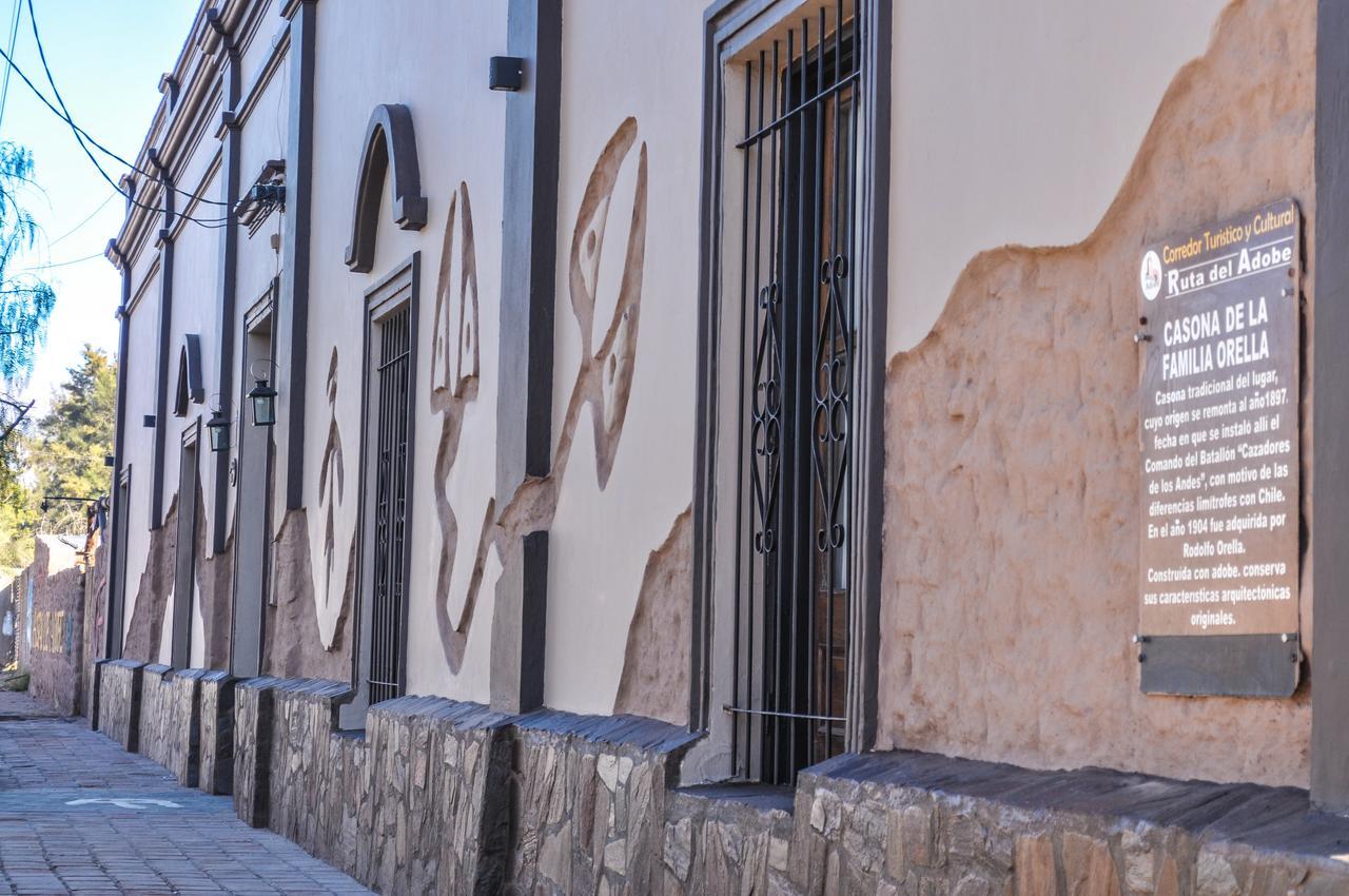 Casagrande Hotel De Adobe Tinogasta Zewnętrze zdjęcie