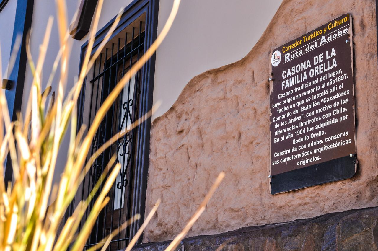Casagrande Hotel De Adobe Tinogasta Zewnętrze zdjęcie