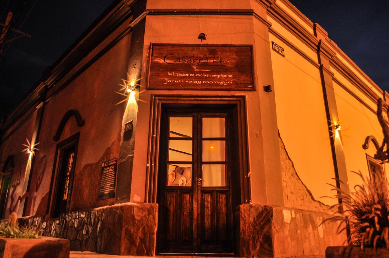 Casagrande Hotel De Adobe Tinogasta Zewnętrze zdjęcie