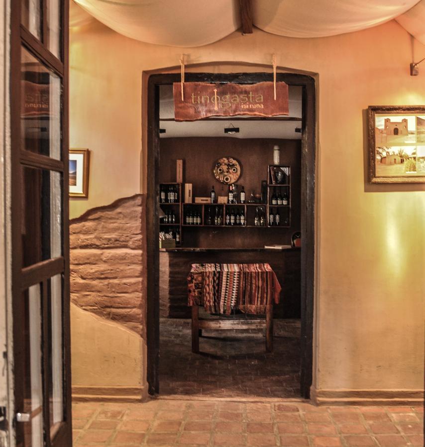 Casagrande Hotel De Adobe Tinogasta Zewnętrze zdjęcie