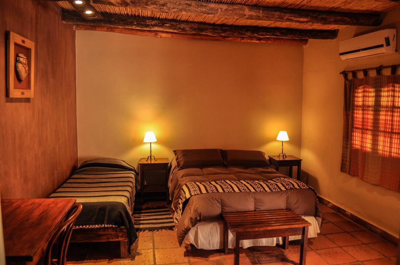 Casagrande Hotel De Adobe Tinogasta Zewnętrze zdjęcie