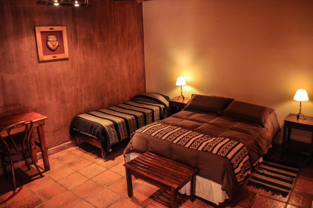 Casagrande Hotel De Adobe Tinogasta Zewnętrze zdjęcie