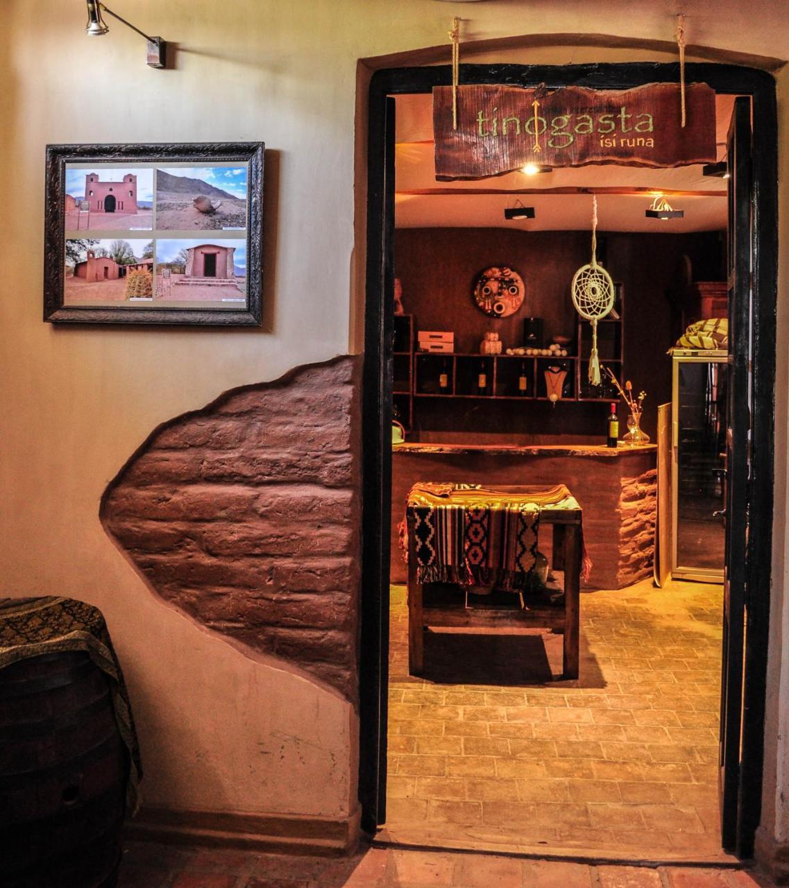 Casagrande Hotel De Adobe Tinogasta Zewnętrze zdjęcie