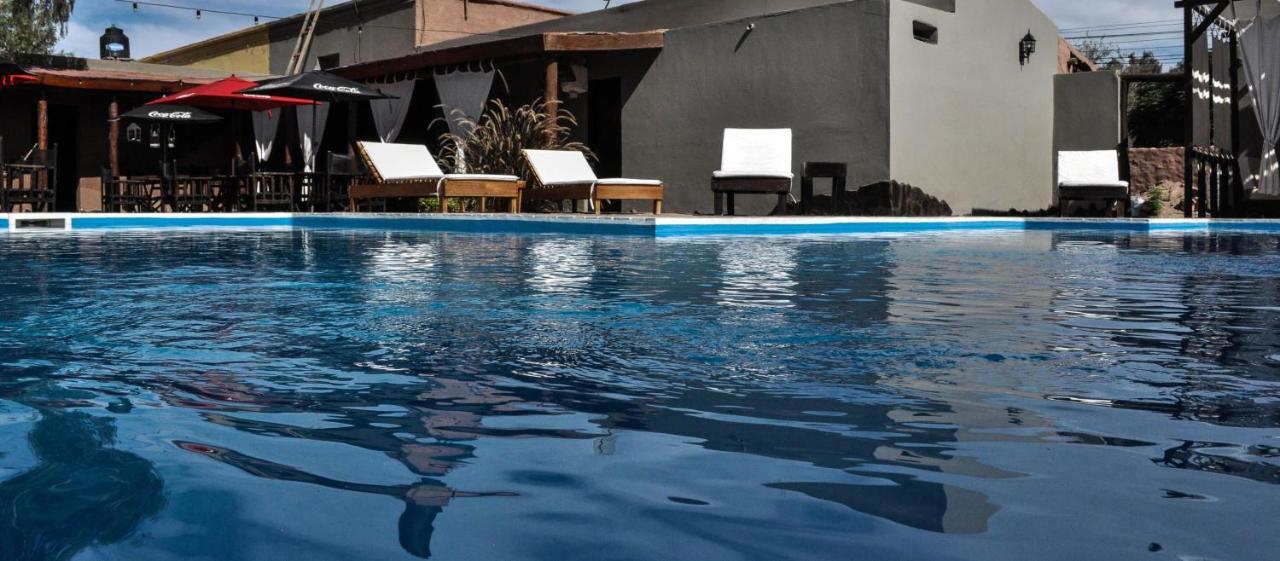 Casagrande Hotel De Adobe Tinogasta Zewnętrze zdjęcie
